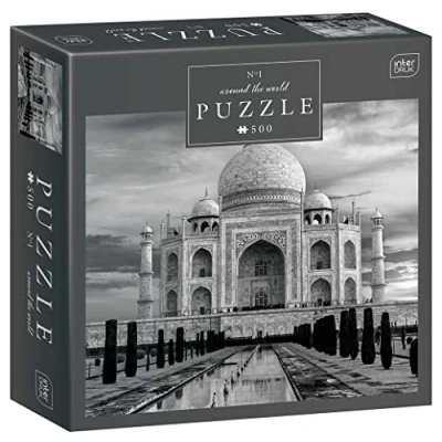 Image of Interdruk PUZ500AR1 Puzzle, Around The World no. 2