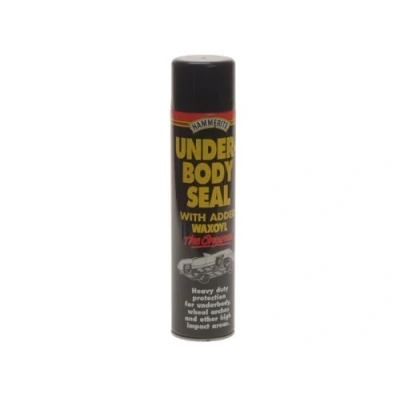 Image of Hammerite 5092954 Underbody Seal 600ml Aerosol by