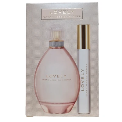 Image of Sarah Jessica Parker Lovely Gift Set 100ml EDP + 15ml
