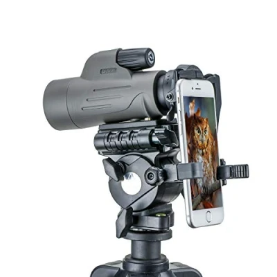 Image of Carson MonoPix Monocular Digiscoping Adapter Bundle with 8x42mm Waterproof