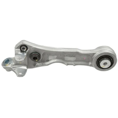 Image of 2W933C255BA, 2W933C255BB, 6W833C255AB, 6W833C255BA, 6W833C255CA Suspension Arm LEMFÖRDER 39858 01 Front Axle, Lower, Rear, Left Control Aluminium