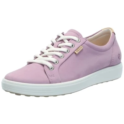 Image of ECCO Women&#039;s Soft 7 Sneaker, Lavender Mist, UK
