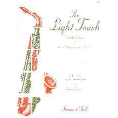 Image of The Light Touch Book 1 Alto Sax (Alto Saxophone &amp; Piano) by Gordon Lewin