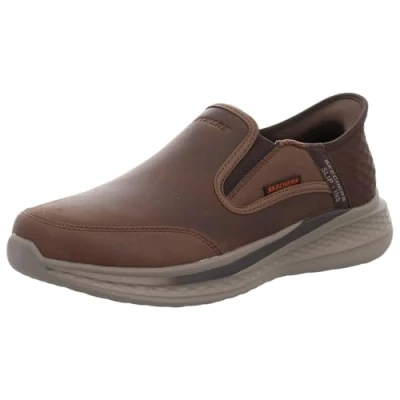 Image of Slade Cooper Mens Shoes Dark Brown, 7 UK