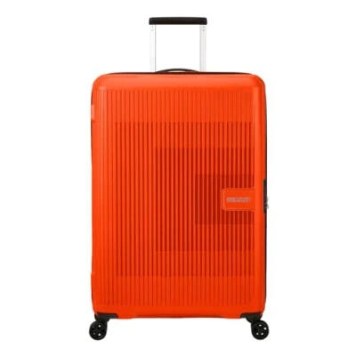 Image of American Tourister Spinner EXP TSA Aero Step Bright Orange 77 Unisex Adults, Orange, 77, Luggage