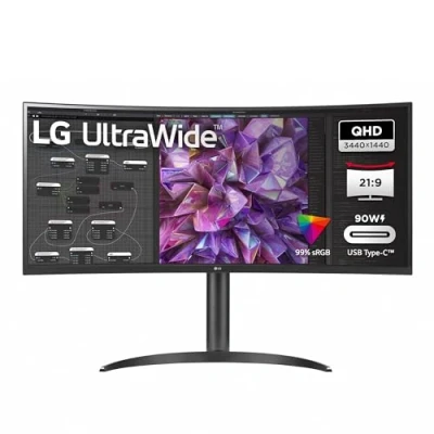 Image of Dis 34 LG 34WQ75X B Ultrawide