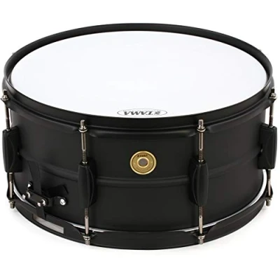 Image of Tama BST1465BK Snare Drum 6.5&quot;x14&quot; Matt Black