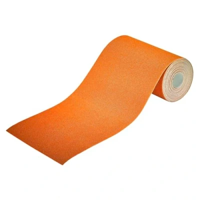 Image of wolfcraft sanding Paper Roll For Wood/Metal, 5 m x 115 mm, Grain 180 I 1775000 wood and metal surfaces