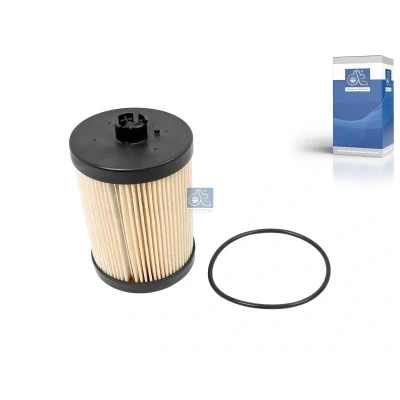 Image of 7421746573, 7421746575, 7422892652 Fuel Filter DT Spare Parts 2.12700 Insert with seal ring RENAULT TRUCKS: D Serie