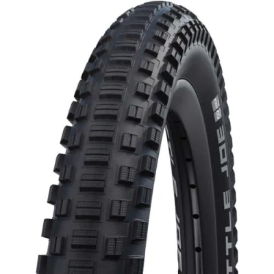 Image of Schwalbe Unisex Adult Little Joe Performance Line Tyre, Black, 37 406 (20&quot; x 1.40)