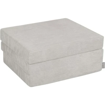 Image of KiddyMoon Multifunctional Foam Mattress Foldable Bed Armchair Kids Children Sofa Folding Toddler Couch Chair For Playroom Bedroom Living Room, Light Grey