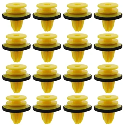 Image of eMagTech 30Pcs Door Trim Panel Clip Replacement A0009918698 Compatible with VW Golf Mk3 Vento Retainer