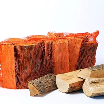 Image of Kiln Dried Fire Log Birch Wood 30L Net For Burners, Fireplaces, Firepit &amp; Stoves