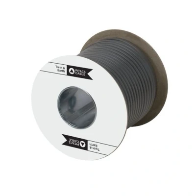 Image of 6242Y 10.0mm Twin And Earth Grey Pvc Cable 100M Drum