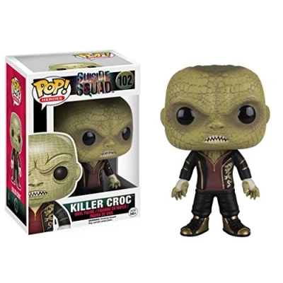 Image of Suicide Squad 8403 &quot;POP! Vinyl Killer Croc&quot; Action Figure