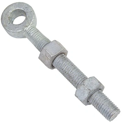 Image of Heavy Duty Adjustable Gate Eye &amp; Nut 150mm x 19mm