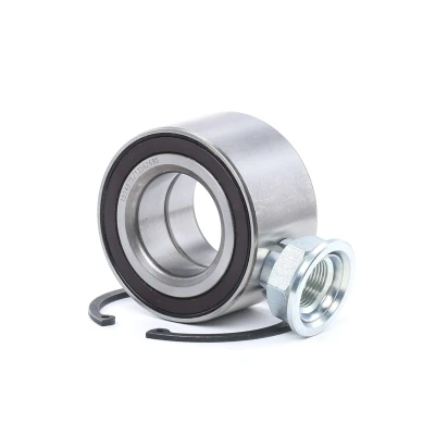 Image of 1610137680, 1618845280, 1647857380 Wheel bearing kit SKF VKBA 7036 with integrated ABS sensor 80mm CITROËN: C5 Aircross, C4 Grand Picasso 2