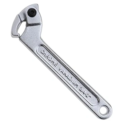 Image of OTOTEC AU302 A C Spanner Tool Adjustable Hook Wrench 19 51mm 3/4 2 inch Chrome Vanadium