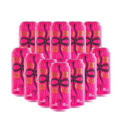 Image of Mash Gang Cult American Low Alcohol NZ Pale Ale 440ml Cans 0.5% ABV (12 Pack)