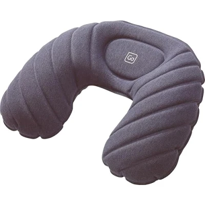 Image of Go Travel Fusion Luxury Inflatable Pillow with Carry Pouch (Ref 448.101)