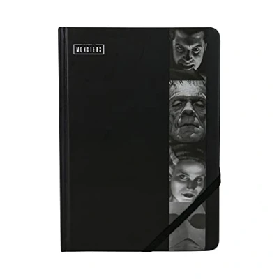 Image of Half Moon Bay Monsters Stationery &amp; Notebooks Universal A5 Notebook