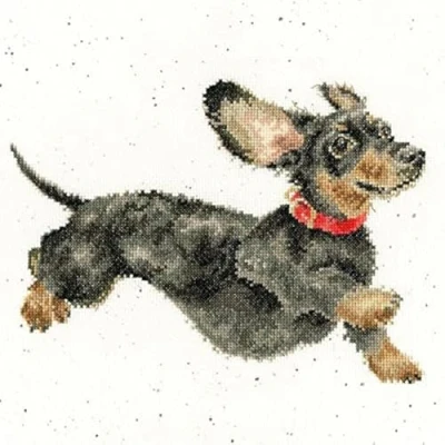 Image of Bothy Threads Cross Stitch Kit Friday Feeling