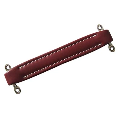 Image of KAISH Red Vintage Style Guitar AMP Amplifier Handle Vinyl PVC for FD Amplifiers