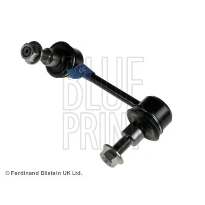 Image of 562611AA0A Anti roll bar link BLUE PRINT ADN185102 Rear Axle Right 132mm M10 x 1,25 with nuts Steel NISSAN: Murano II