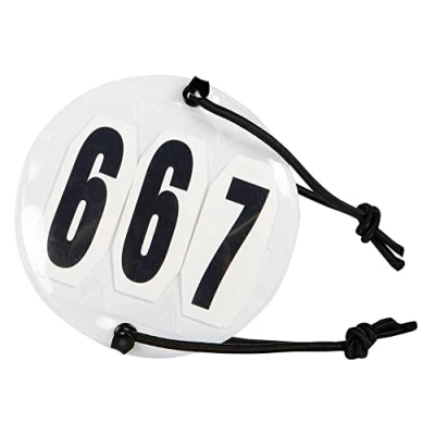Image of Head numbers start number 3 digits round Harry&#039;s Horse tournament