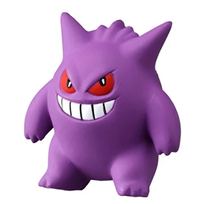 Image of Takaratomy Official Pokemon X and Y MC 049 2&quot; Gengar Figure