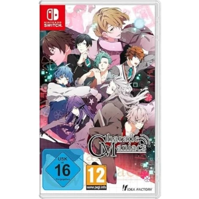 Image of Charade Maniacs Standard Edition (Nintendo Switch)