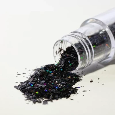 Image of PME Magic Sparkles, Edible Iridescent Glitter Black Onyx (3g)