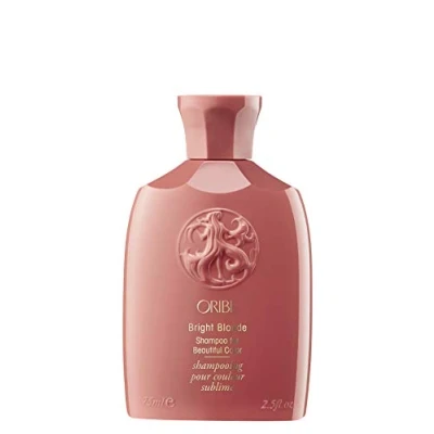 Image of Bright Blonde Shampoo for Beautiful Color by Oribe Unisex 2.5 oz