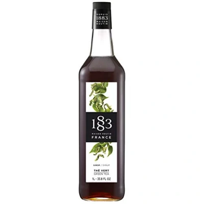 Image of Routin 1883 Premium Green Tea Syrup (Glass Bottle) 1L