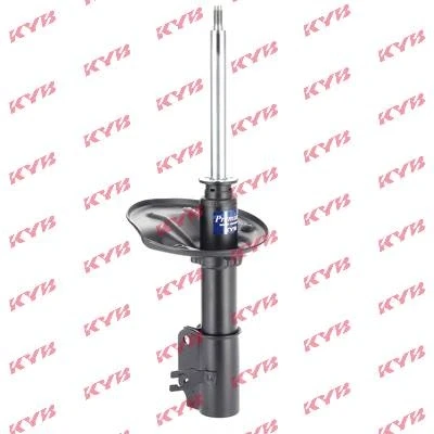 Image of B45534700D, B45534700E, B45934700D, B62534700A, B62534700B Shock absorber KYB Premium 633137 Front Axle Right Oil Pressure Suspension Strut Top pin