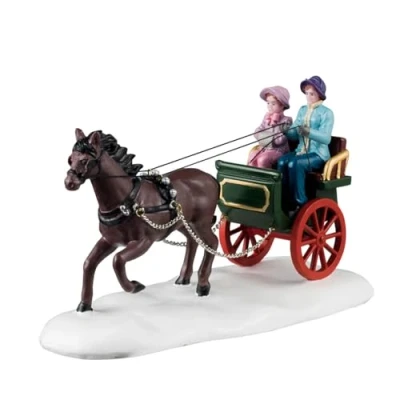 Image of Lemax Winter Carriage Ride #43711
