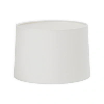 Image of Tapered Round White Shade