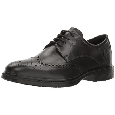 Image of ECCO Lisbon, Brogues Men’s, Black, 11.5 UK EU
