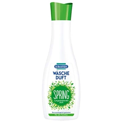Image of Dr. Beckmann Spring Laundry Fragrance for Fresh and Long Lasting No Fabric Softener Suitable All Textiles 3 x 25
