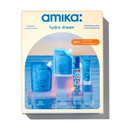 Image of Amika Hydro Dream Hydration Routine Trial Set (4 Count)