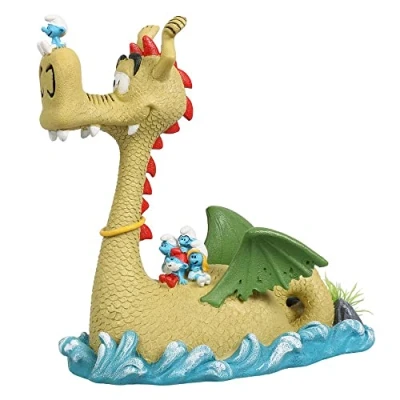 Image of Aqua Della Collectible figurine The Smurfs, Fafnir dragon (2022)