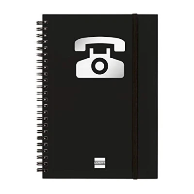 Image of Finocam Black Phone Book