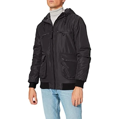 Image of Soul Star Men&#039;s Inverse Jacket, Black (Black 222222), Large (Size:Large)