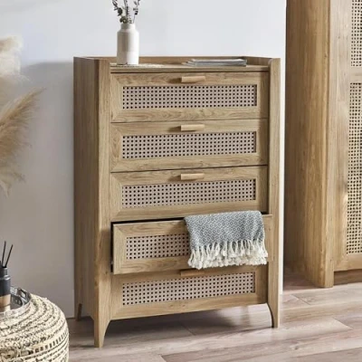 Image of Julian Bowen Sydney 5 Drawer Chest