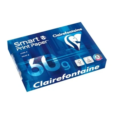 Image of Clairefontaine Smartprint Paper 60 g A4 500 Sheets FSC Certified White