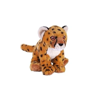 Image of Wild Republic Cuddlekins Eco Cheetah Cub, Stuffed Animal, 12 Inches, Plush Toy, Fill is Spun Recycled Water Bottles, Friendly