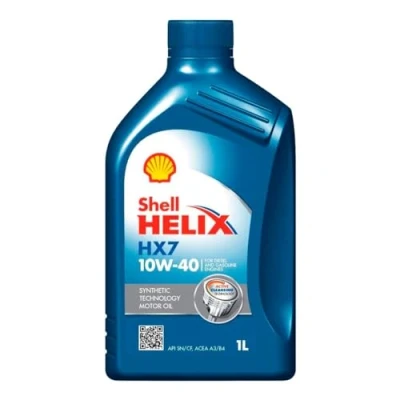 Image of Shell Helix HX7 10W 40, 1 Litre
