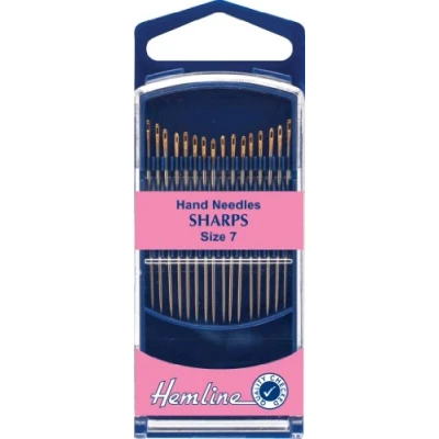 Image of Hemline Premium Hand Needles Sharp Size 7 H288G.7