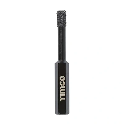 Image of TIMCO Premium Diamond Tile &amp; Glass Bit 6.0mm