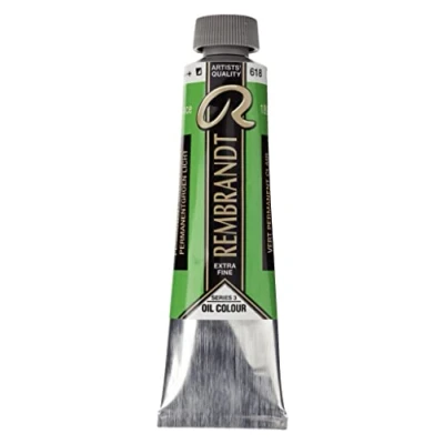 Image of Rembrandt Paint Oil PERM GR LT, Permanent Green Light, One Size